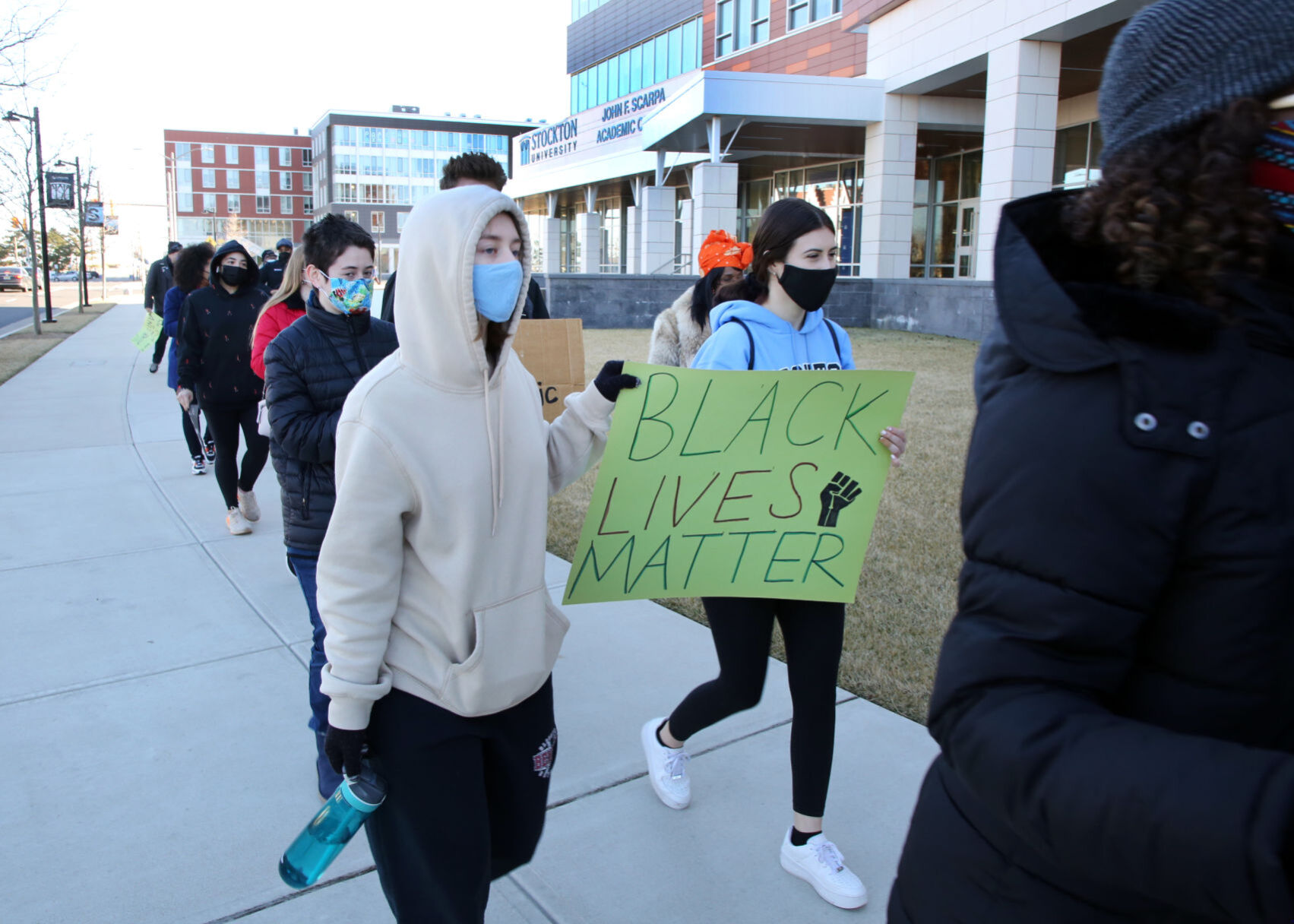 Stockton Social Justice March